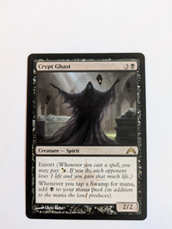 Crypt Ghast MTG M/NM Gatecrash - Image 1