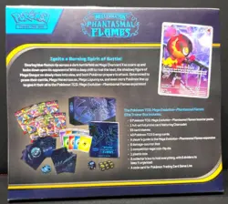 Phantasmal Flames - Elite Trainer Box ETB - Factory Sealed - Pokemon TCG - Image 2
