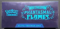 Phantasmal Flames - Elite Trainer Box ETB - Factory Sealed - Pokemon TCG - Image 3