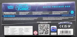 Phantasmal Flames - Elite Trainer Box ETB - Factory Sealed - Pokemon TCG - Image 4