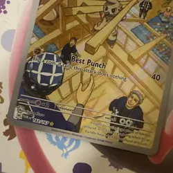 Pokemon Twilight Masquerade Illustration Rare Card Timburr 183/167 S&V NM - Image 2