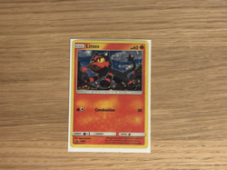 Litten Holo Pokemon Sun & Moon Promo SM02 FREE SHIPPING - Image 1