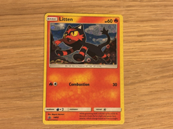 Litten Holo Pokemon Sun & Moon Promo SM02 FREE SHIPPING - Image 2