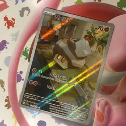 Pokemon TCG Nacli Scarlet & Violet - Paldea Evolved 220/193 Holo Illustration... - Image 1