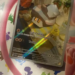 Pokemon TCG Nacli Scarlet & Violet - Paldea Evolved 220/193 Holo Illustration... - Image 2