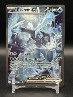 Kyurem ex Special Illustration Rare 165/086 Black Bolt Pokemon English NM - Image 1
