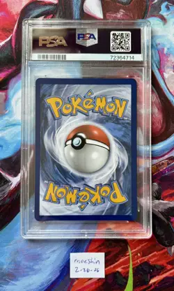 Pokemon SWSH Crown Zenith Simisear VSTAR Galarian Gallery 2023 GG37/GG70 PSA 10 - Image 2