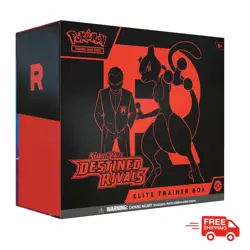 🔴 Pokemon TCG Destined Rivals Elite Trainer Box - Destined Rivals ETB SEALED - Image 1