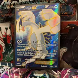 Pokemon Lugia EX Full Art Holo Ultra Rare XY Ancient Origins 94/98 170HP English - Image 2