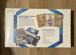 Pokemon TCG Terapagos EX Ultra-Premium Collection Box New & Sealed - Image 2