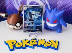 CERULEDGE 2025 Pokemon Chinese Gem Pack Vol.3 Art Rare 1507/07 pack fresh UK - Image 1