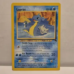 Pokemon Southern Islands Lapras #12 English - Image 1