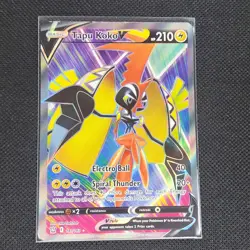 Tapu Koko V - 147/163 - Ultra Rare - Battle Styles - Pokemon Card - NM/M - Image 1