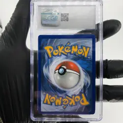CGC 9 Pokemon Card Zapdos 42/108 Evolutions 2016 Holo English Karte [9] - Image 2