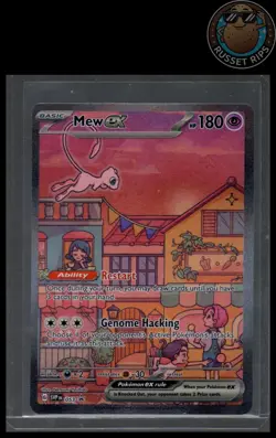 Mew ex - SV: Scarlet & Violet Promo Cards - Near Mint or Better - Image 1