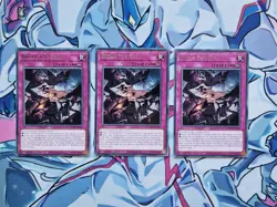 Break The Seal 1st Edition Rare MZTM Yugioh Card PLAYSET - Image 1