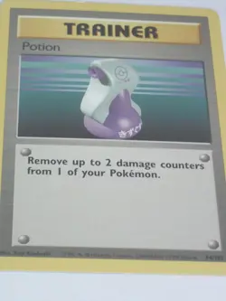 Pokemon Trainer Card - 94 / 102 - Potion - Base 102 Set - Image 1