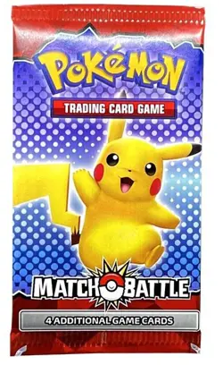 Pokemon Trading Card Game Match Battle - 4 Additional Game Cards - McDonalds - Image 1