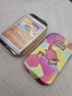 151 BULK + Mini Tin: 50 X Cards No Duplicates 10 Rare Holo + 11 Reverse Holo - Image 1