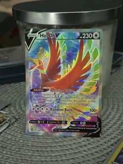 Pokemon Ho-Oh V Full Art Silver Tempest Card 187/195 MINT! - Image 1