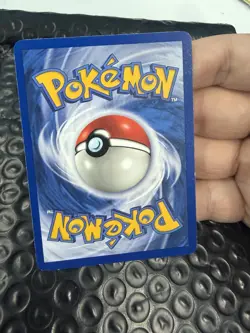 Vintage Pokemon 1st Edition Fossil Haunter Non-holo Rare Card 21/62 NM- - Image 4