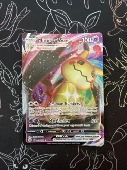 Mimikyu VMAX 069/172 Swsh09: Brilliant Stars Holo Pokemon Card - Image 1