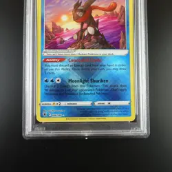 PSA 9 Radiant Greninja 046/189 Pokemon Astral Radiance Holo Graded Card - Image 3
