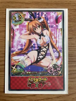 High School dxd ACG Irina Shidou Sexy Bunny Girl Waifu Doujin NM Card - Image 2