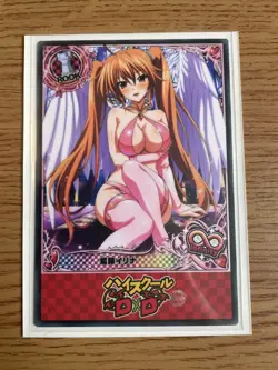 High School dxd ACG Irina Shidou Sexy Pink Cosplay Angel Waifu Doujin NM Card - Image 2
