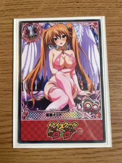 High School dxd ACG Irina Shidou Sexy Pink Cosplay Angel Waifu Doujin NM Card - Image 5