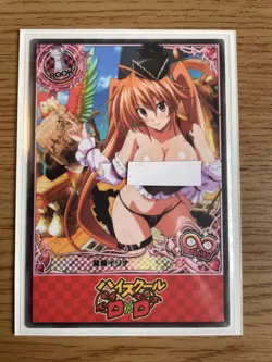 High School dxd ACG Irina Shidou Sexy Pirate Girl Waifu Doujin NM Card - Image 2