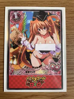 High School dxd ACG Irina Shidou Sexy Pirate Girl Waifu Doujin NM Card - Image 4
