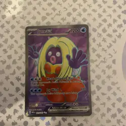 Pokemon Card Jynx ex 191/165 Ultra Rare Pokemon 151 Near Mint - Image 1