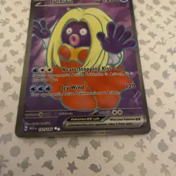 Pokemon Card Jynx ex 191/165 Ultra Rare Pokemon 151 Near Mint - Image 2