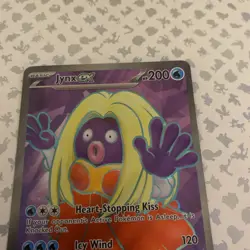 Pokemon Card Jynx ex 191/165 Ultra Rare Pokemon 151 Near Mint - Image 3
