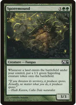 Sporemound 196 MTG NM - Magic 2014 (M14) - Image 1