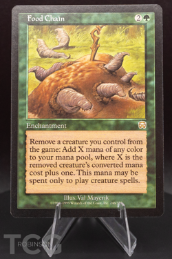 Food Chain: 1999 Magic the Gathering - Mercadian Masques Regular - Image 1