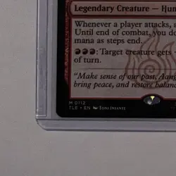 Avatar Roku, Firebender - Magic: The Gathering MTG Avatar: The Last Airbender NM - Image 5