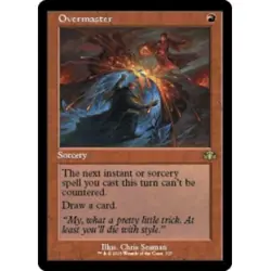 Overmaster (retro Frame) X4 M/NM Magic: The Gathering MTG Dominaria Remastered - Image 1