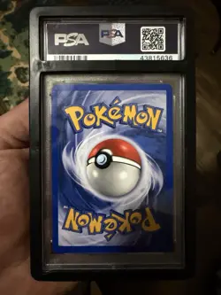 Pokemon 2001 League Black Star Surfing Pikachu Promo Card #28 PSA10 - Image 2
