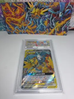 Moltres & Zapdos & Articuno GX 66/68 Hidden Fates - English Ace 10 Pokemon TCG - Image 1