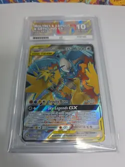 Moltres & Zapdos & Articuno GX 66/68 Hidden Fates - English Ace 10 Pokemon TCG - Image 2