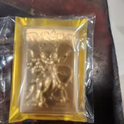 1999 Burger King #150 Mewtwo 23K Gold Plated Pokemon Card - Image 3