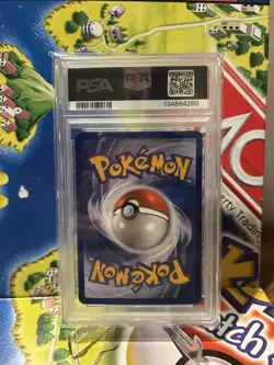 Rayquaza Pokemon Delta Species 13/113 2005 EX Reverse Holo PSA 7 *MISLABEL* - Image 4