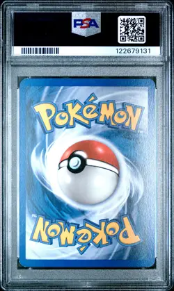 2005 POKEMON EX DELTA SPECIES #12 MEWTWO-REVERSE FOIL PSA 7 - Image 2