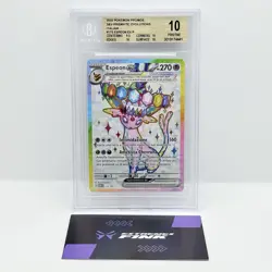 CARTA POKEMON ESPEON EX PROMO 175 -2025- EVOLUZIONI PRISMATICHE - ITA - BGS 10 - Image 1