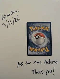 M Ampharos EX (Full Art) 88/98 Pokemon XY Ancient Origins English Mega NM - Image 3