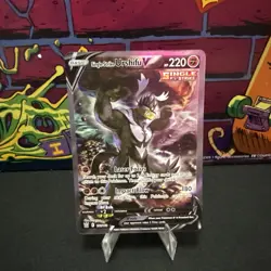Pokemon TCG Single Strike Urshifu V 151/163 Battle Styles Ultra Rare - Image 1
