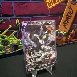 Pokemon TCG Single Strike Urshifu V 151/163 Battle Styles Ultra Rare - Image 2