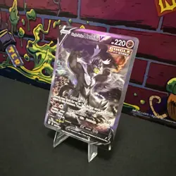 Pokemon TCG Single Strike Urshifu V 151/163 Battle Styles Ultra Rare - Image 3